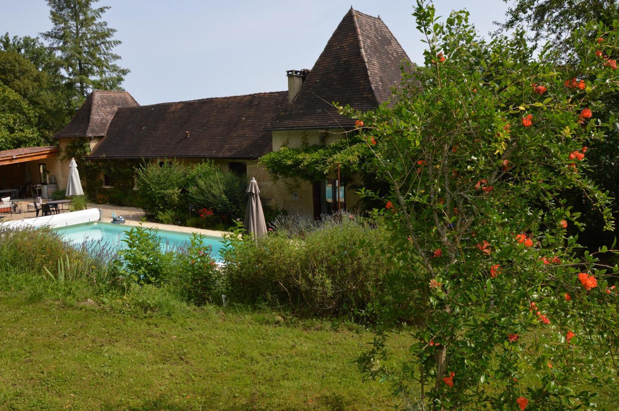 Siorac-en-Périgord Les Deux Tours B&B 외부 사진