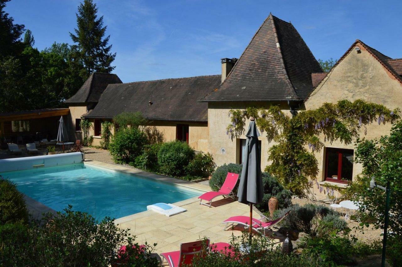 Siorac-en-Périgord Les Deux Tours B&B 외부 사진
