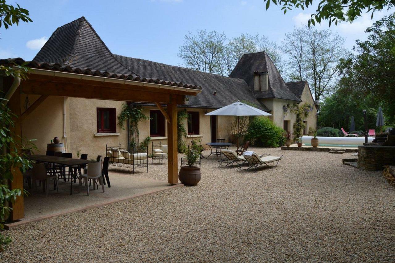 Siorac-en-Périgord Les Deux Tours B&B 외부 사진